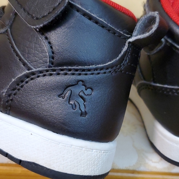 Cute Little Basketball High-Tops - Picture 7 of 9